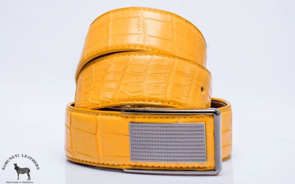 Crocbelly fancy buckle - Image 2