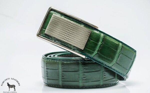 Crocbelly fancy buckle - Image 3