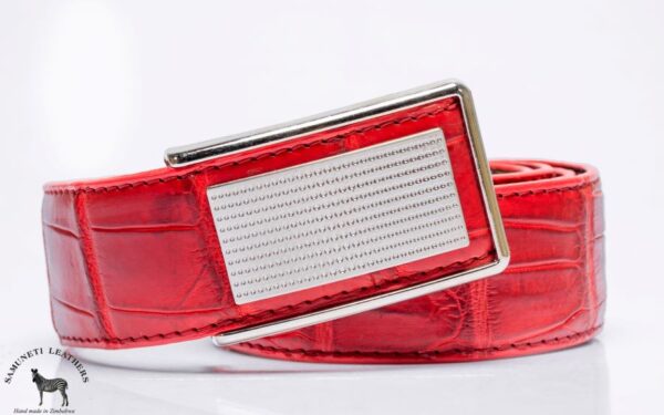 Crocbelly fancy buckle - Image 5