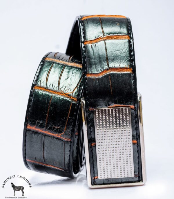 Crocbelly fancy buckle - Image 4